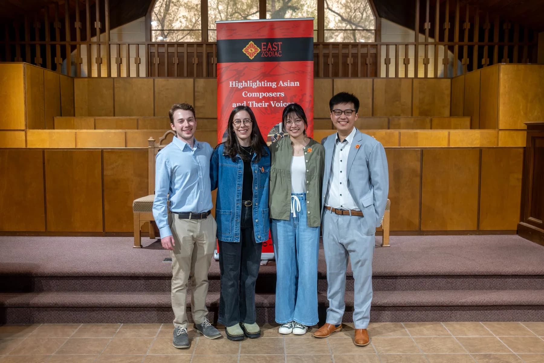 Cerus Quartet, East Zodiac's first Artists-in-Residence