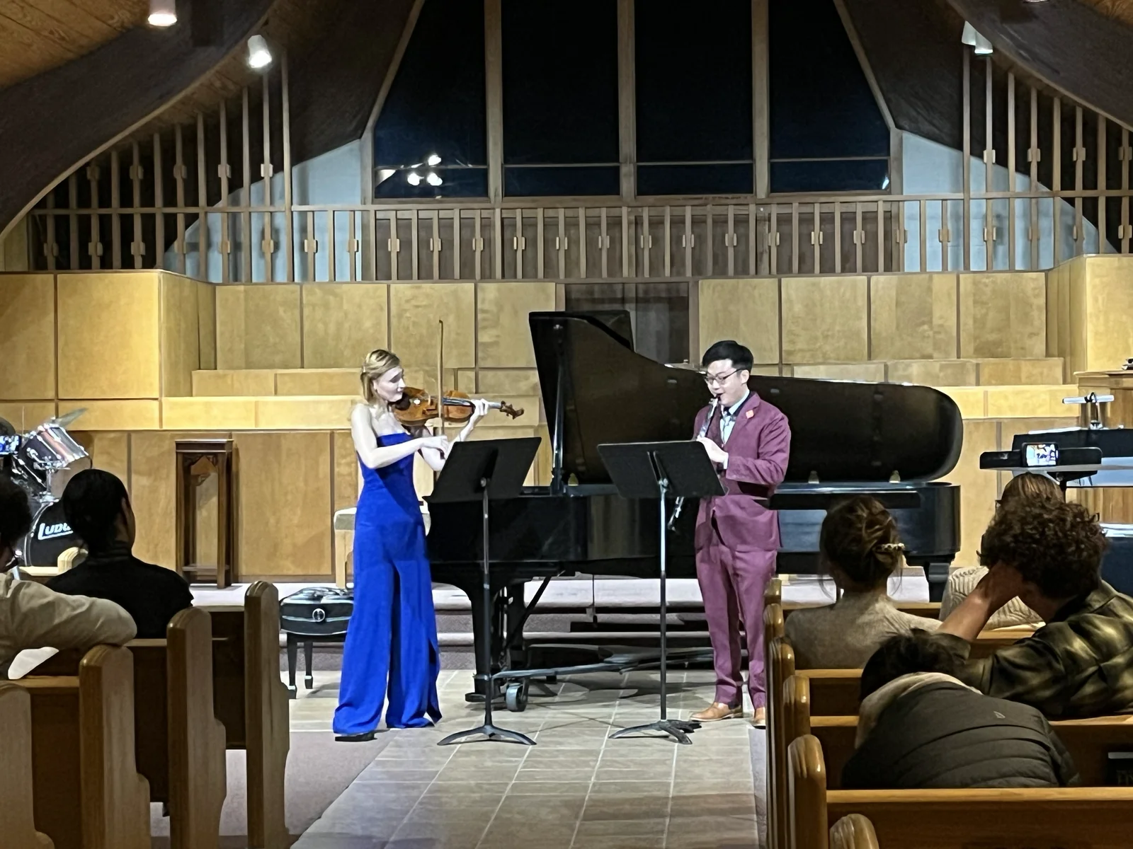 premiere concert audience